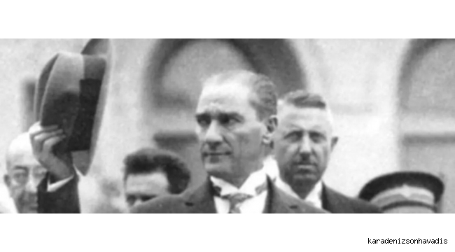 Atatürk’ün Bilinmeyen Görüntüleri Paylaşıldı