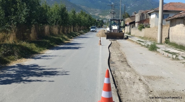 Büyükşehir’den Çardak Mahallesi’nin içme suyu sorununa anında çözüm