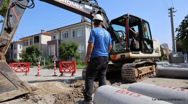 Büyükşehir Erenler’in dev altyapı projesinde saha çalışmalarına hızla başladı