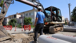 Büyükşehir Erenler’in dev altyapı projesinde saha çalışmalarına hızla başladı