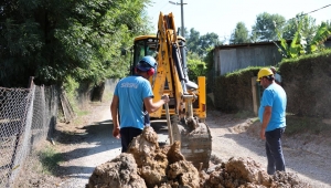 Büyükşehir güçlü altyapı ağını Ferizli Bakırlı Mahallesi ile buluşturuyor