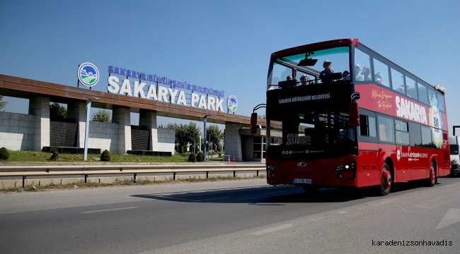 Büyükşehir’in çift katlı turizm otobüsü seferlerine başladı