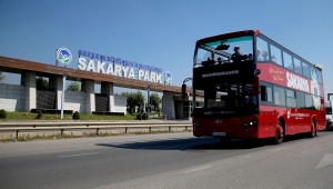 Büyükşehir’in çift katlı turizm otobüsü seferlerine başladı