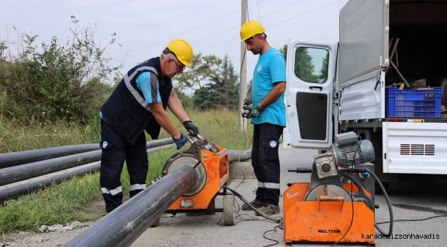 Büyükşehir yeni içme suyu kaynaklarını Sakarya’ya kazandırmaya devam ediyor