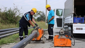 Büyükşehir yeni içme suyu kaynaklarını Sakarya’ya kazandırmaya devam ediyor