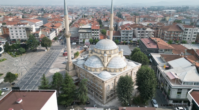 CEDİDİDİYE CAMİİ RESTORASYON ÇALIŞMALARI BAŞLADI