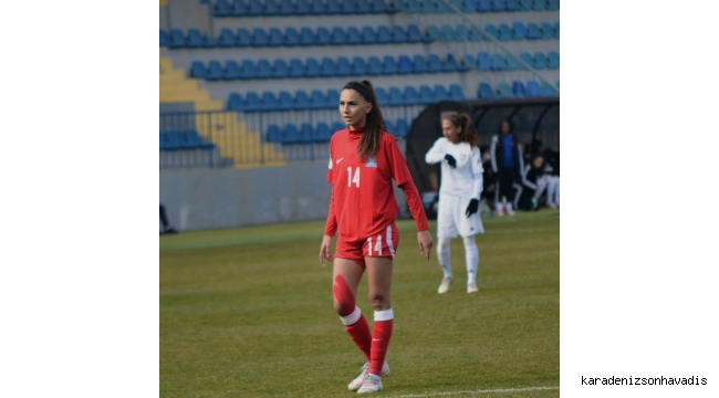 COŞQUNE ALİYEVA KDZ.EREĞLİ BELEDİYESPOR’DA