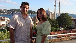 Fahriye Tahirzade kısa film için Türkiye'ye geldi