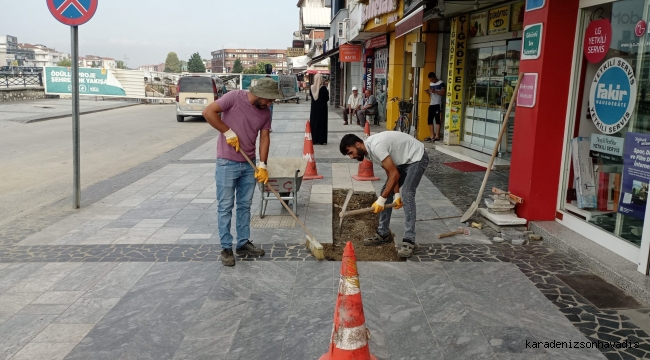 Fen işleri şehri baştan başa yeniliyor