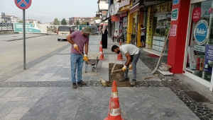 Fen işleri şehri baştan başa yeniliyor