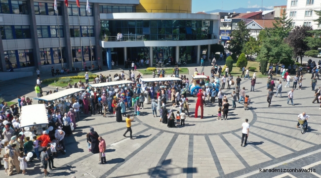 Geleneksel toplu sünnet şöleni başlıyor