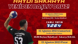 Hentbolda heyecan Sakarya 2. Ulusal Hentbol Turnuvasıyla başlıyor