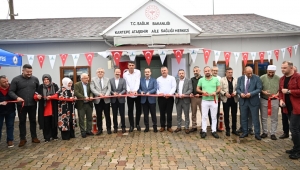 Kartepe Ataşehir Aile Sağlık Merkezi açıldı