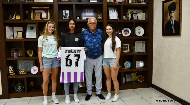 Kdz. Ereğli Belediyespor'da, 3 yeni oyuncu ile sözleşme imzaladı