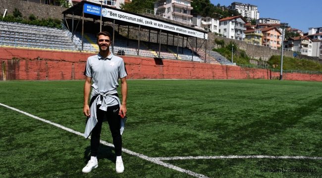 Kdz. Ereğli Belediyespor Yılmaz Coşkunçay’ın bonservisi aldı