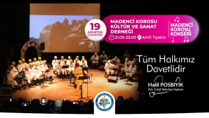 MADENCİ KOROSU’NDAN KDZ. EREĞLİ’DE ÖZEL KONSER 