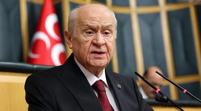 MHP lideri Devlet Bahçeli: “Kıbrıs’ın huzuru demek Doğu Akdeniz’in huzuru demektir”