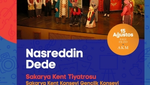 Nasreddin Dede tiyatrosu AKM'de sahnelenecek