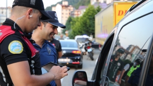 Rize Emniyetinden huzur ve güven ve uygulamaları