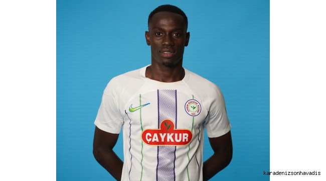 Rizespor, Oumar Diouf ile 4 yıllık anlaşma imzaladı