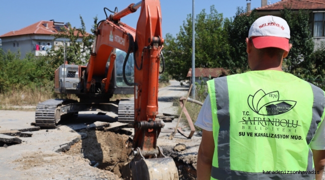 Sel Tehlikesi Safranbolu’nun Sorunu Olmaktan Çıkacak