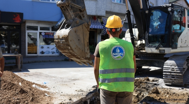 Serdivan’ın dev altyapı projesinde çalışmalar son sürat devam ediyor