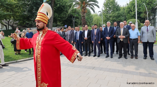 Yüce’den Afganistan heyetine ‘Sakarya’ brifingi: “Sakarya’nın kapıları kardeşleri için sonuna kadar açıktır”