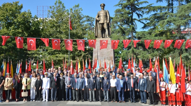 Atatürk’ün Trabzon’u ilk teşrifi törenle kutlandı