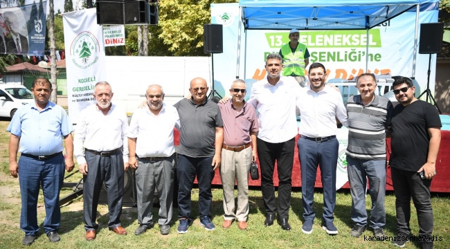 Başkan Kocaman Geredeliler pikniğine katıldı