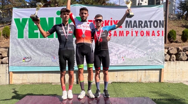 Büyükşehir’in pedalları madalyaya doymuyor