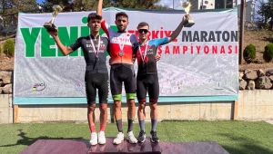 Büyükşehir’in pedalları madalyaya doymuyor