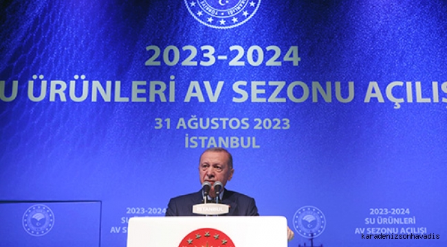 Cumhurbaşkanı Erdoğan,av sezonu açılış programına katıldı