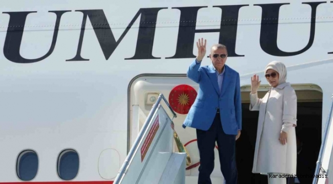 Cumhurbaşkanı Erdoğan, Birleşmiş Milletler 78’inci Genel Kurulu İçin Yola Çıktı