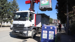 DÜZCE BELEDİYESİ SIFIR ATIK POLİTİKASINDA ÖRNEK TEŞKİL EDİYOR