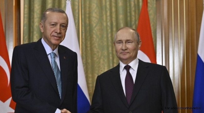 Erdoğan ve Putin’den Ortak Açıklama