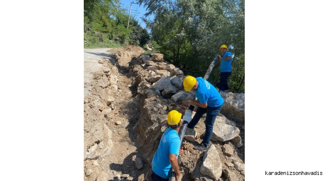 Ferizli’nin altyapısı Büyükşehir Belediyesi’nin çalışmaları ile güçleniyor