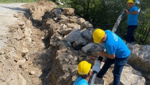 Ferizli’nin altyapısı Büyükşehir Belediyesi’nin çalışmaları ile güçleniyor