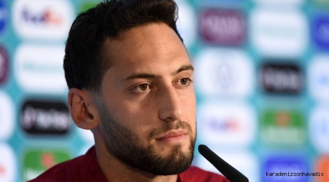 Hakan Çalhanoğlu’ndan Kuntz ve Emre Mor Açıklaması