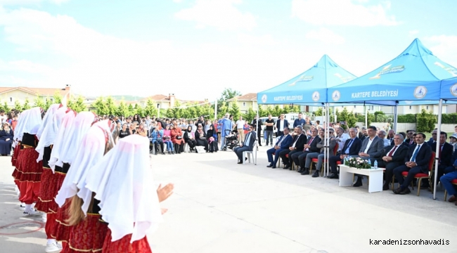 Kartepe'de ders zili çaldı