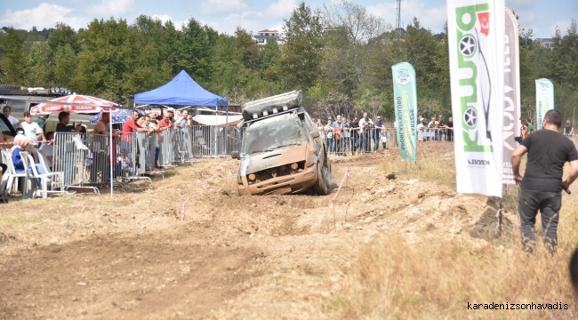 Kartepe Off-Road ve Doğa Şenliği nefes kesti