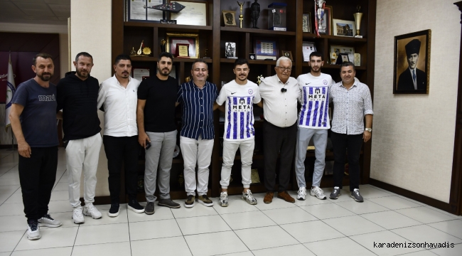 KDZ.EREĞLİ BELEDİYESPOR TRANSFERDE HIZ KESMİYOR