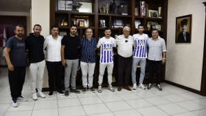 KDZ.EREĞLİ BELEDİYESPOR TRANSFERDE HIZ KESMİYOR