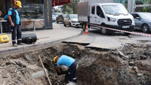 Kirişhane ve Cumhuriyet Caddesi’nde son rötuşlar