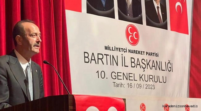 MHP’li Osmanağaoğlu “MHP vizyon sahibi kadroların şekillendiği bir ocağın adıdır”