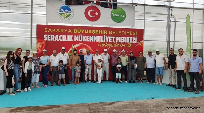 Sakarya Büyükşehir tanıtım gezilerini sürdürüyor