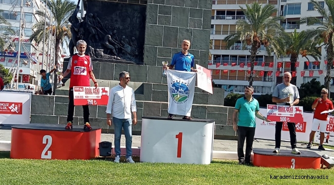 Sakarya Büyükşehirli atletizmciden arka arkaya 5 madalya