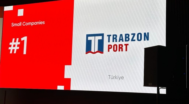 TRABZON PORT AVRUPA’NIN EN İYİ İŞVERENİ SEÇİLDİ