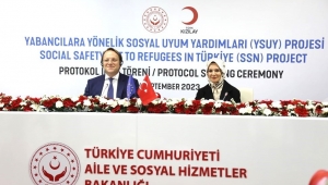 YABANCILARA YÖNELİK SOSYAL UYUM YARDIMI PROJESİ İMZALANDI