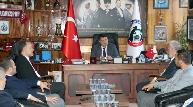 Yeniden Refah Genel Başkan Yardımcısı Gül, GMİS'i ziyaret etti