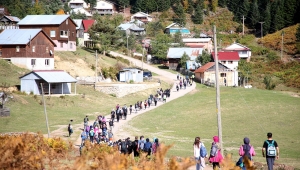 1600 rakımlı doğa cennetinde unutulmaz bir hatıra